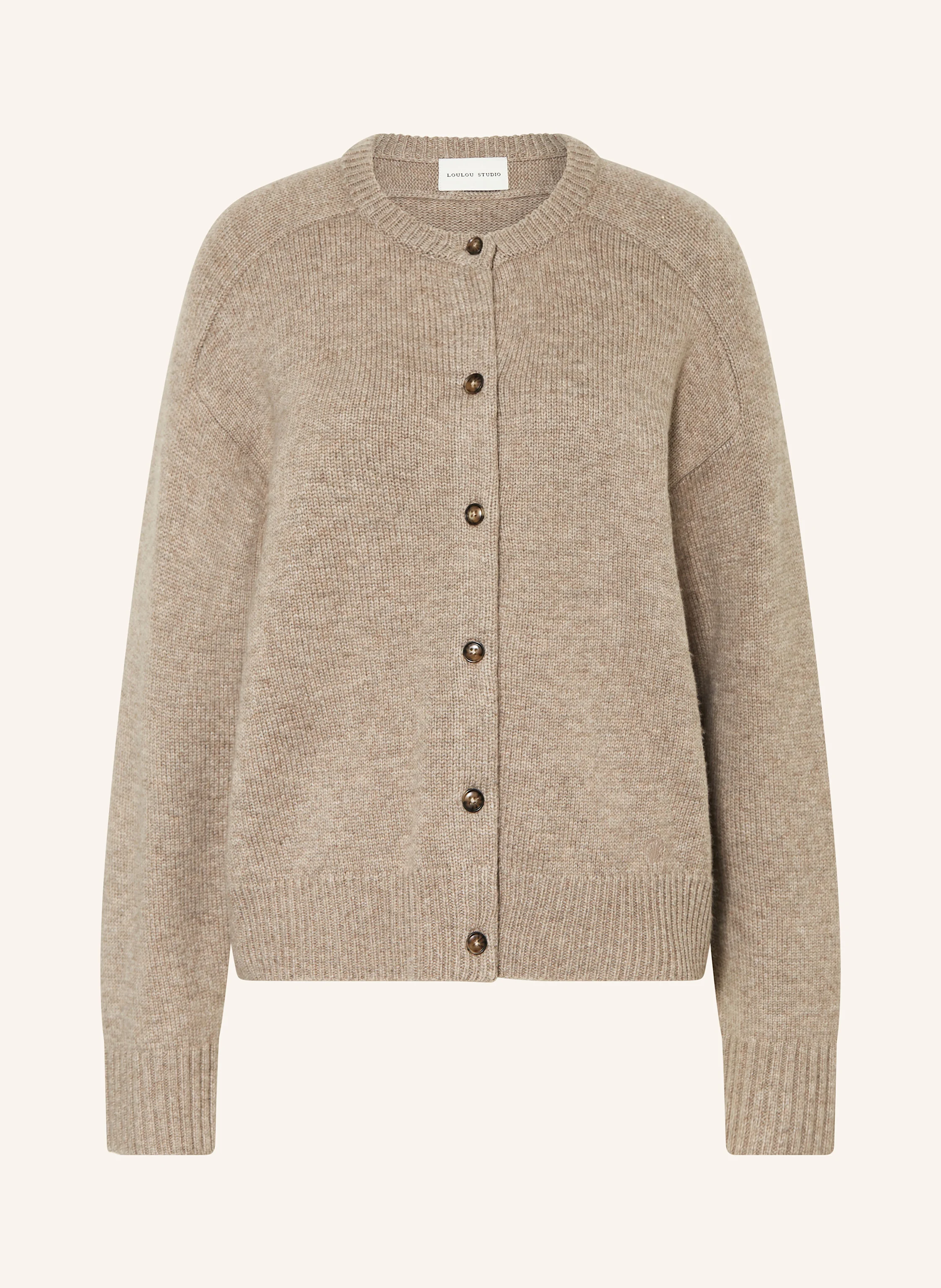LOULOU STUDIO Strickjacke AIDAR
