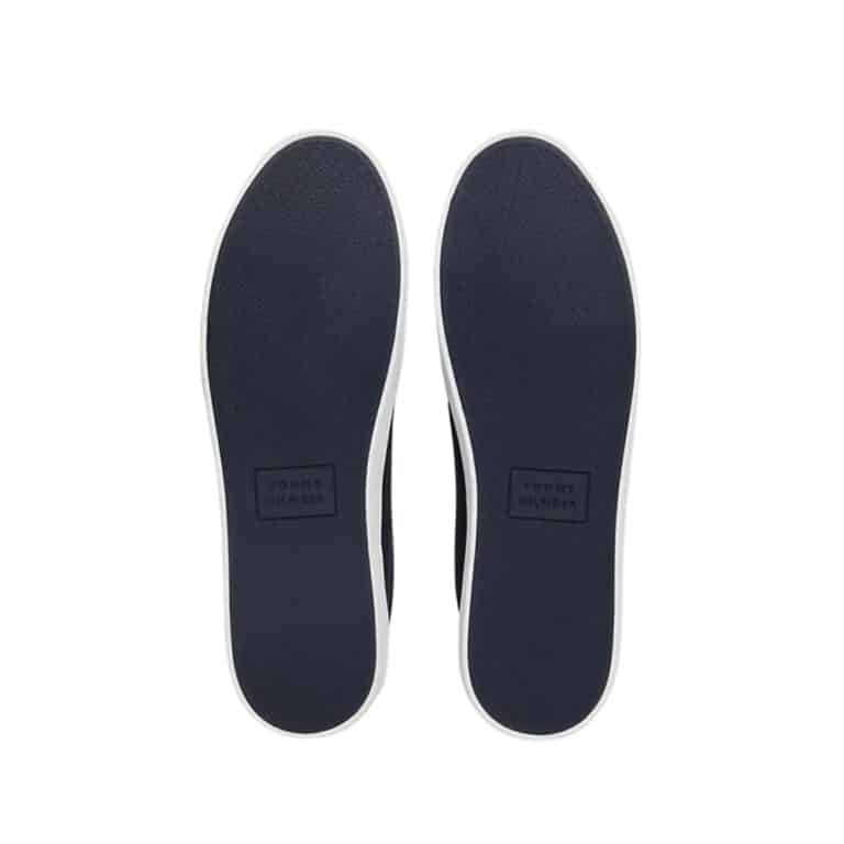 Tommy Hilfiger Canva Lace-Up Sneakers Herre