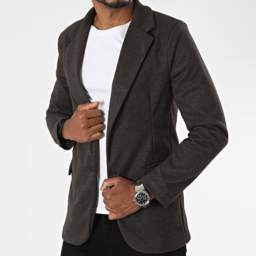 Veste Blazer Gris Anthracite