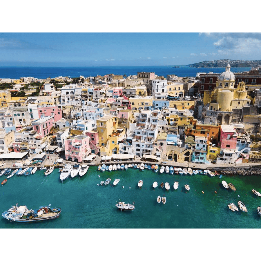 Ravensburger Colorful Procida Italy bunt