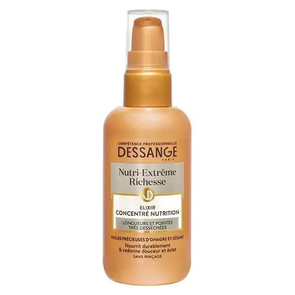 Dessange Nutri-Extrême Richesse Elixir Concentré de Nutrition 100ml