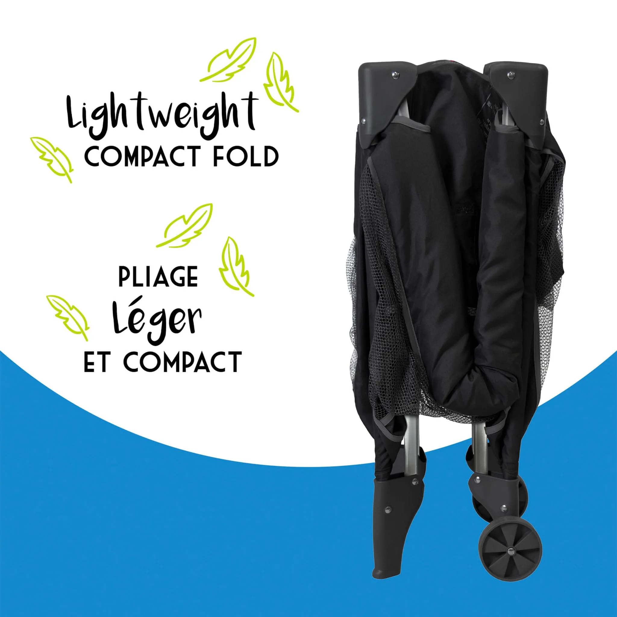 Cosco Parc Funsport Plus - Torn Triangle Noir