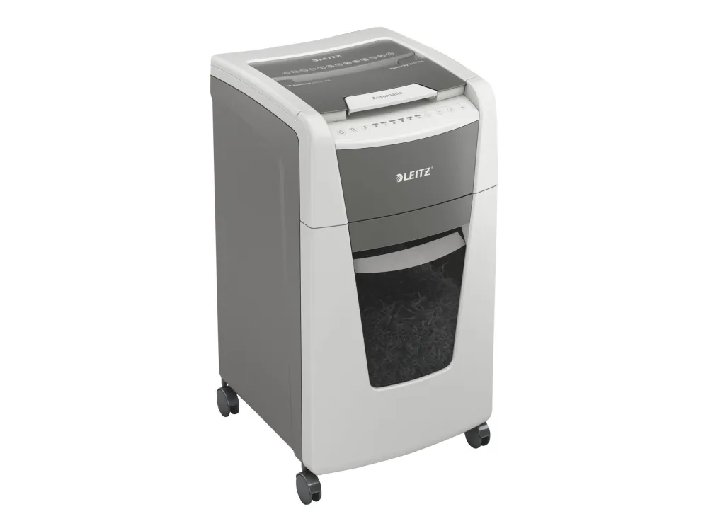Makulator Leitz IQ AutoFeed Office 300 krydsmakulering 4x30 mm (P-4)
