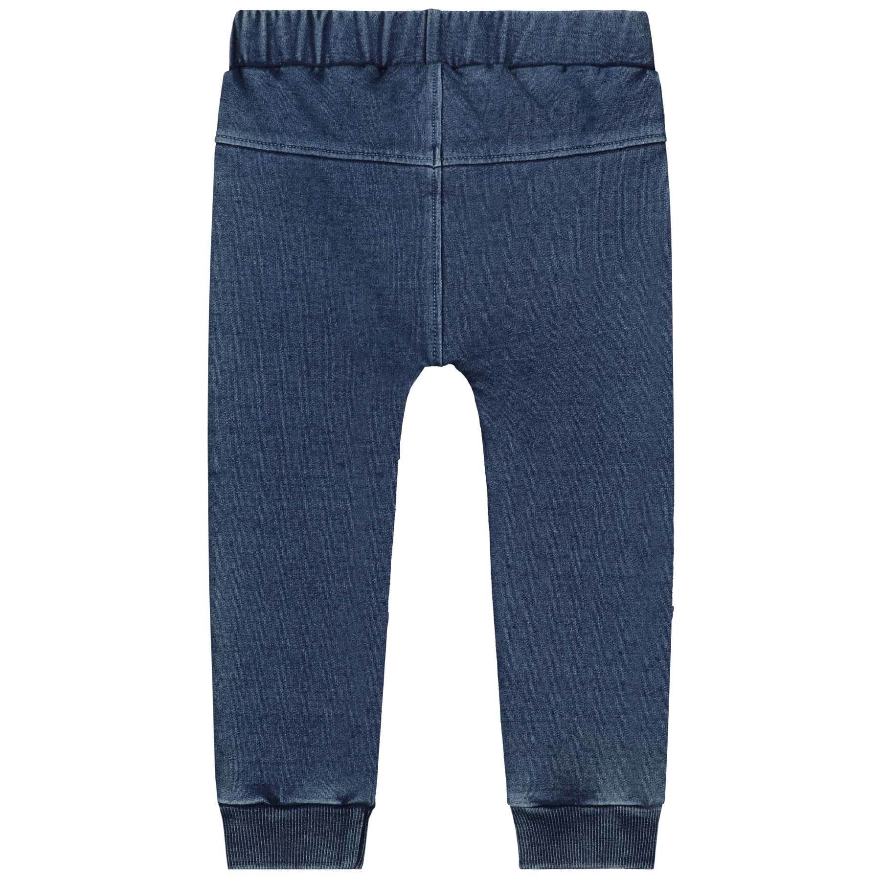Prénatal peuter broek  effen denim