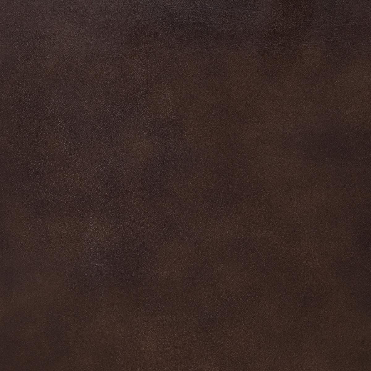 FAUTEUIL CUIR CHESTER MARRON