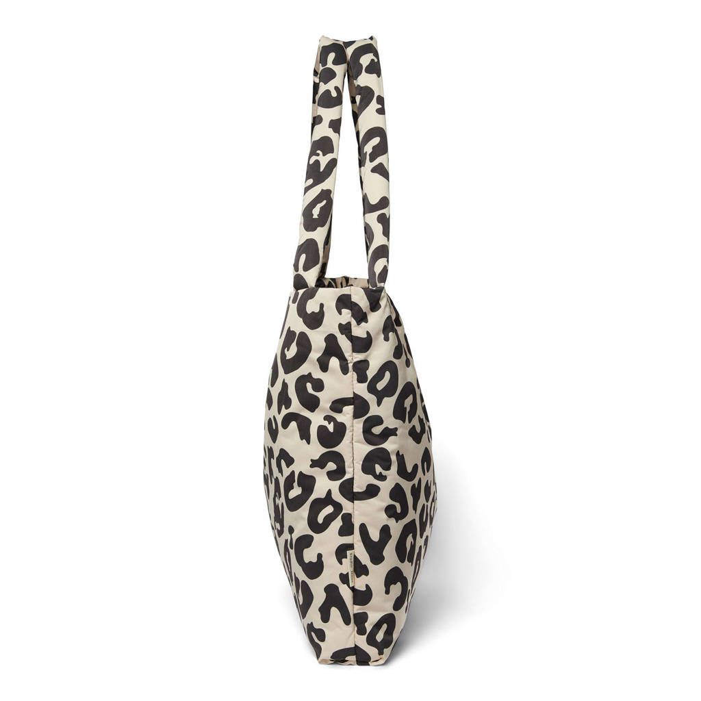 luiertas Holy Cow Puffy Mom Bag ecru/zwart