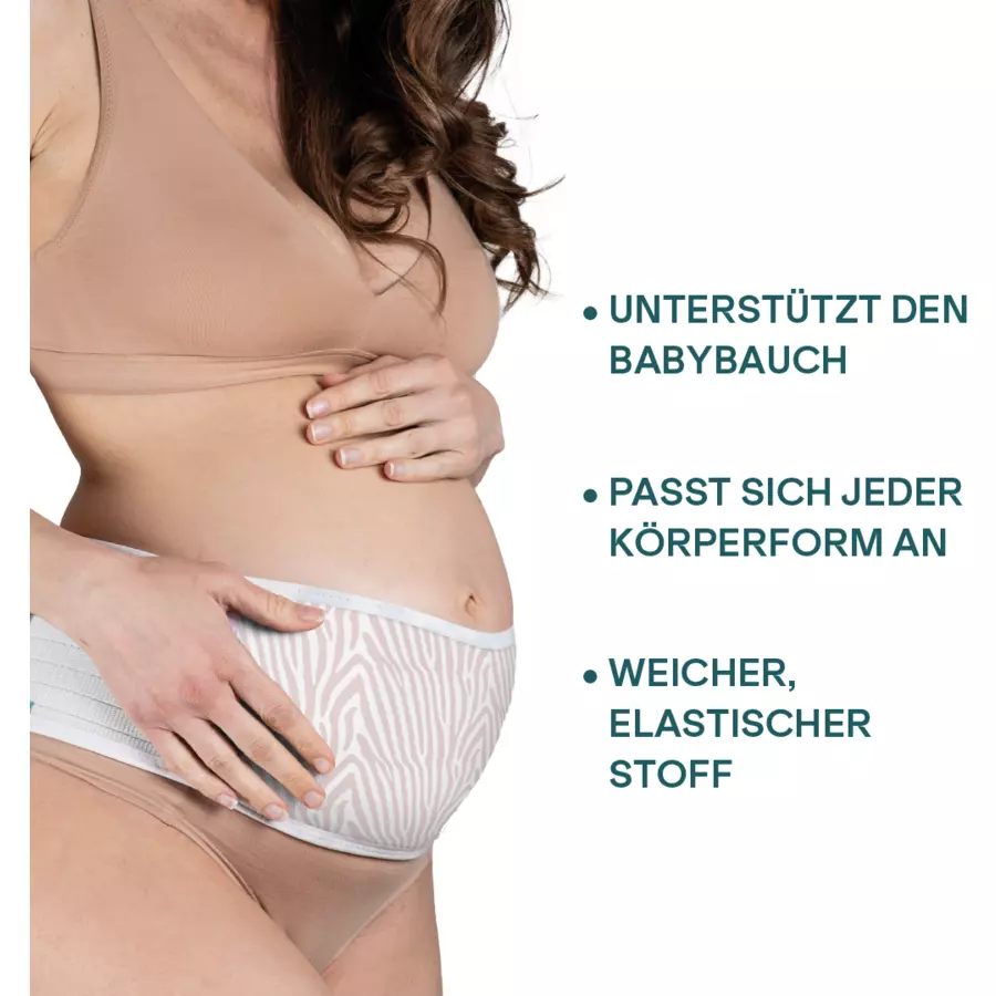 KOALA BABYCARE®Bauchband - Tiger