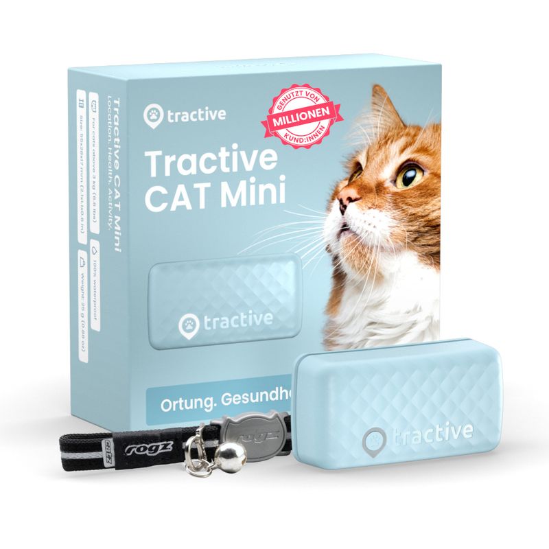 Traceur GPS Tractive CAT Mini