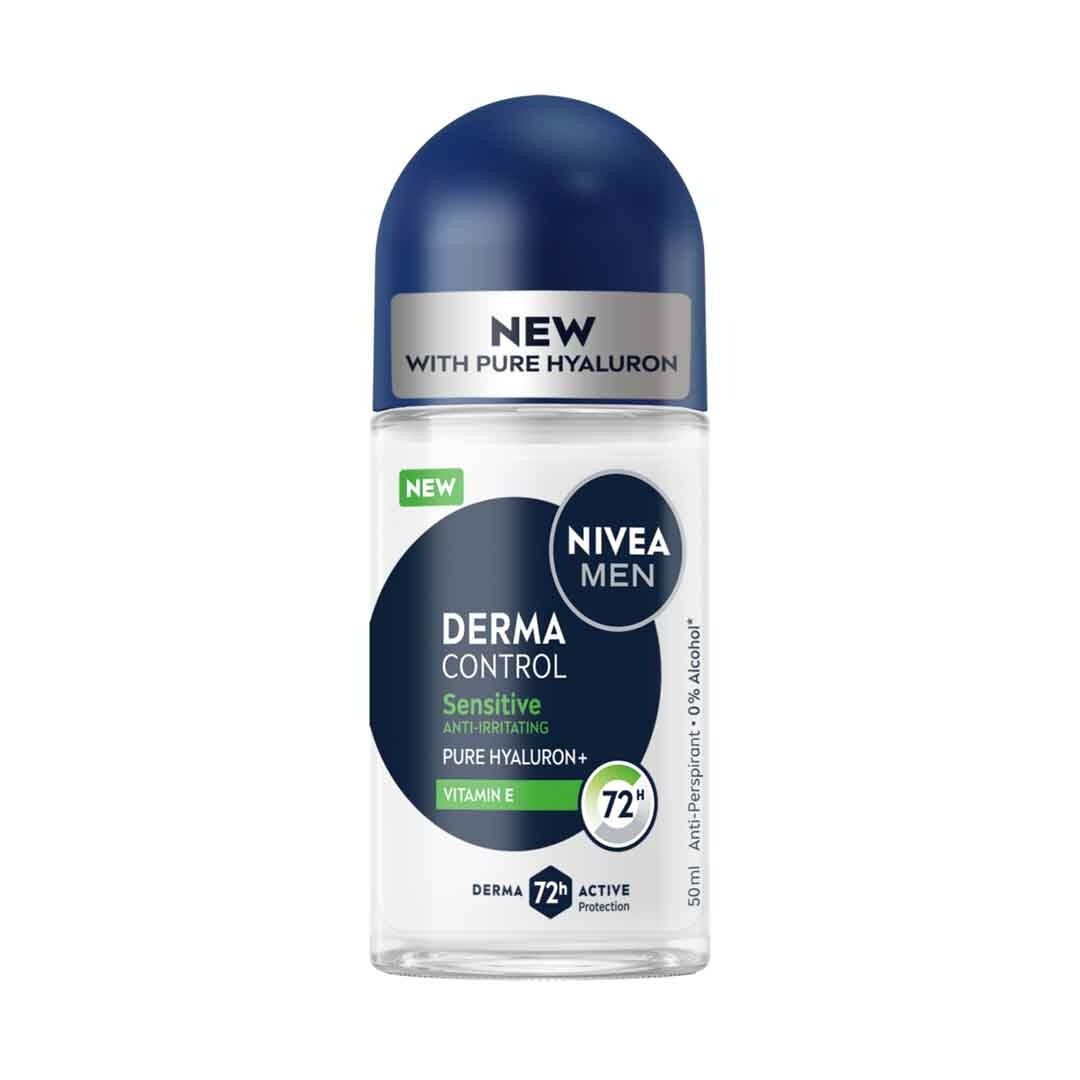 NIVEA  Derma Control Sensitive Desodorizante Roll on - 50ml