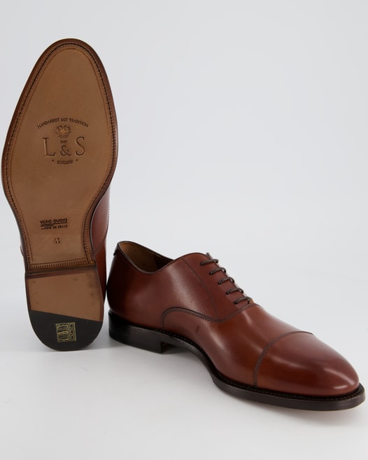 Lendvay & Schwarcz 8035069 Business Schuhe in Braun
