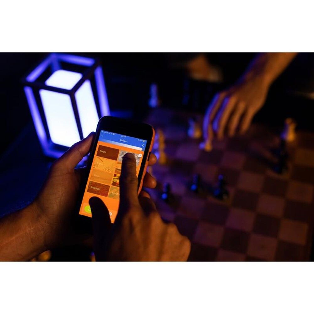 BORDLAMPE LEDVANCE FRAME SMART+ WIFI POWERBANK MØRKGRÅ