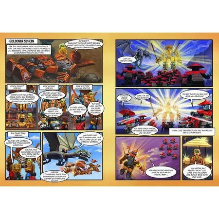 Ameet Verlag LEGO® NINJAGO® – Die Mission des Goldenen Ninja