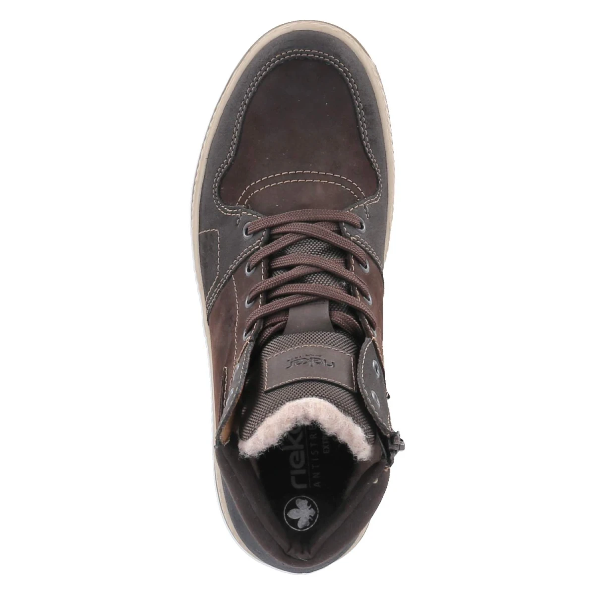 RiekerWinterboots - braun kombi