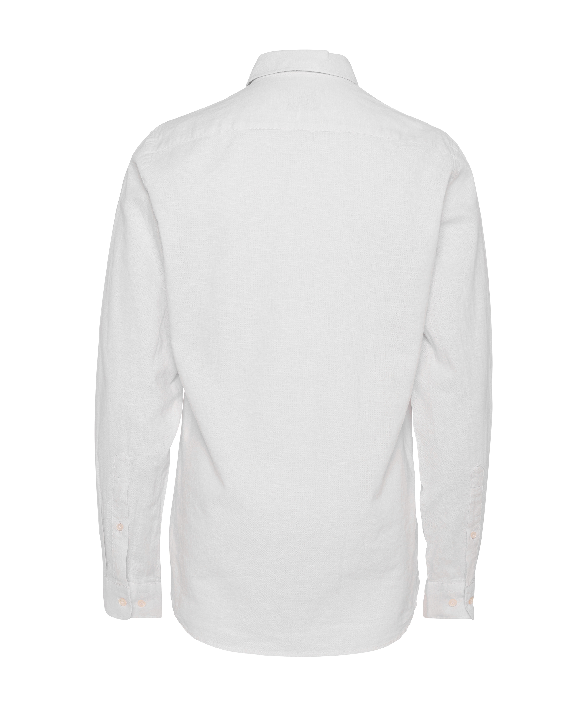 Born with appetite Heren overhemd lange mouw beige
