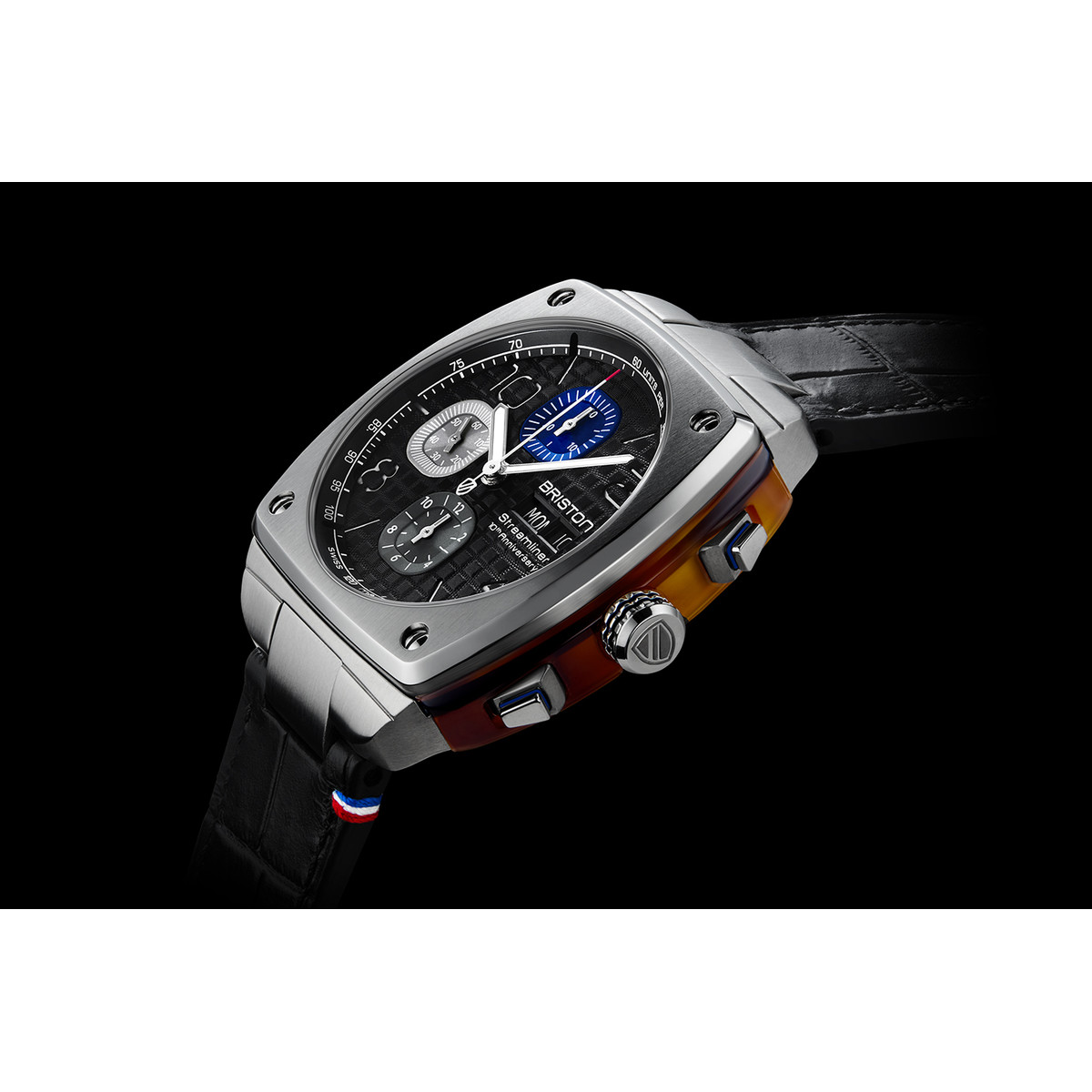 Montre BRISTON streamliner urban 10eme anniv homme automatique,
