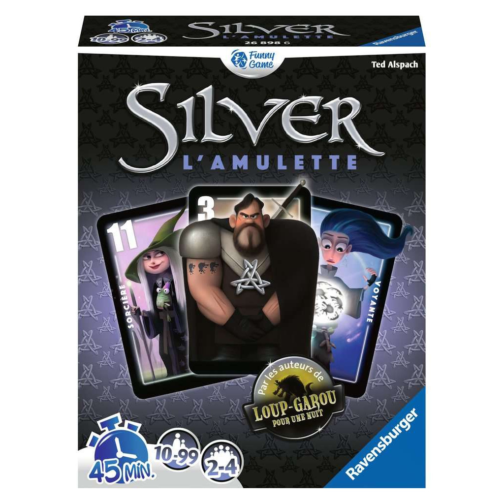 Silver - L'Amulette