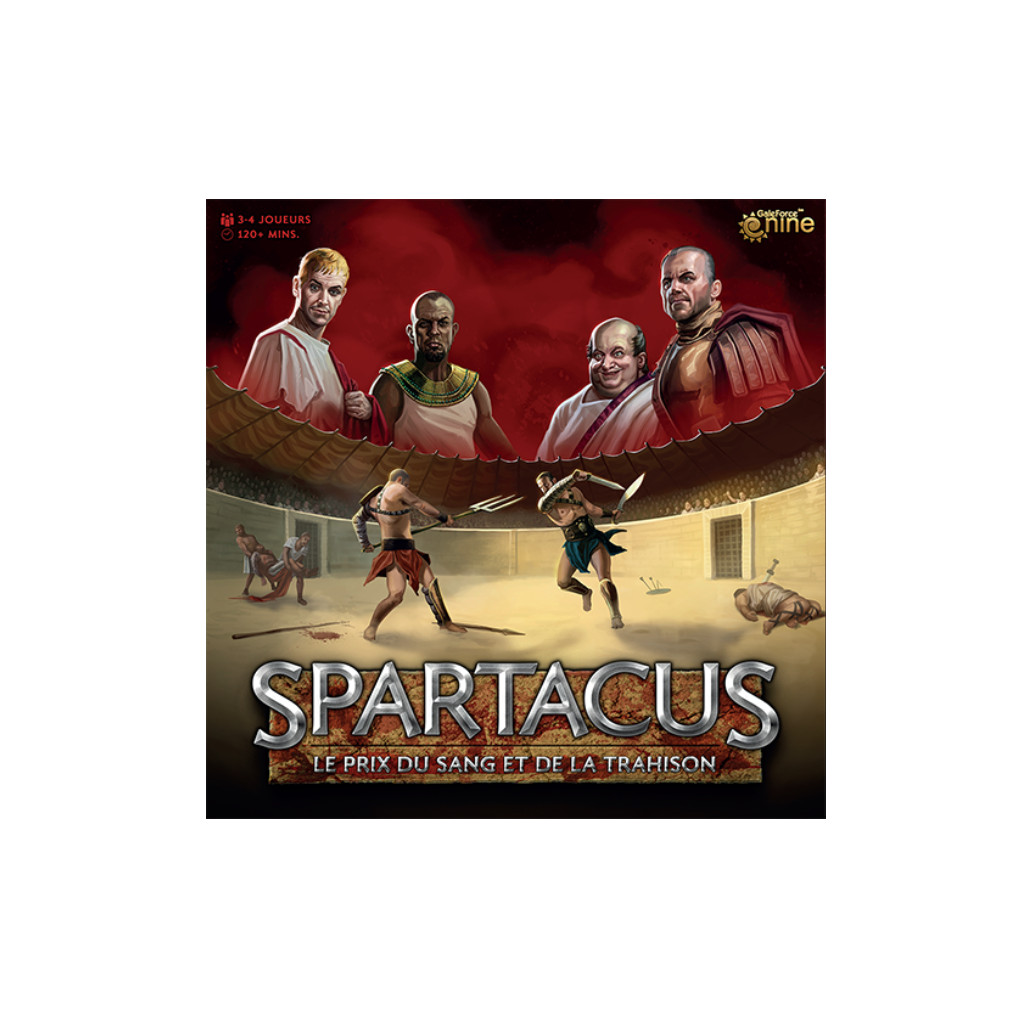 Spartacus : Le prix du sang et de la trahison