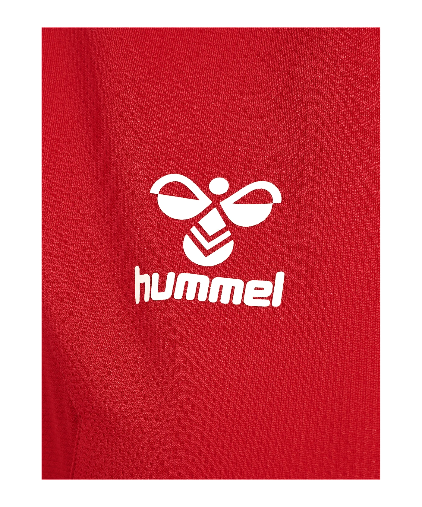 Hummel AUTHENTIC PL Trainingsjacke Damen Rot F3062