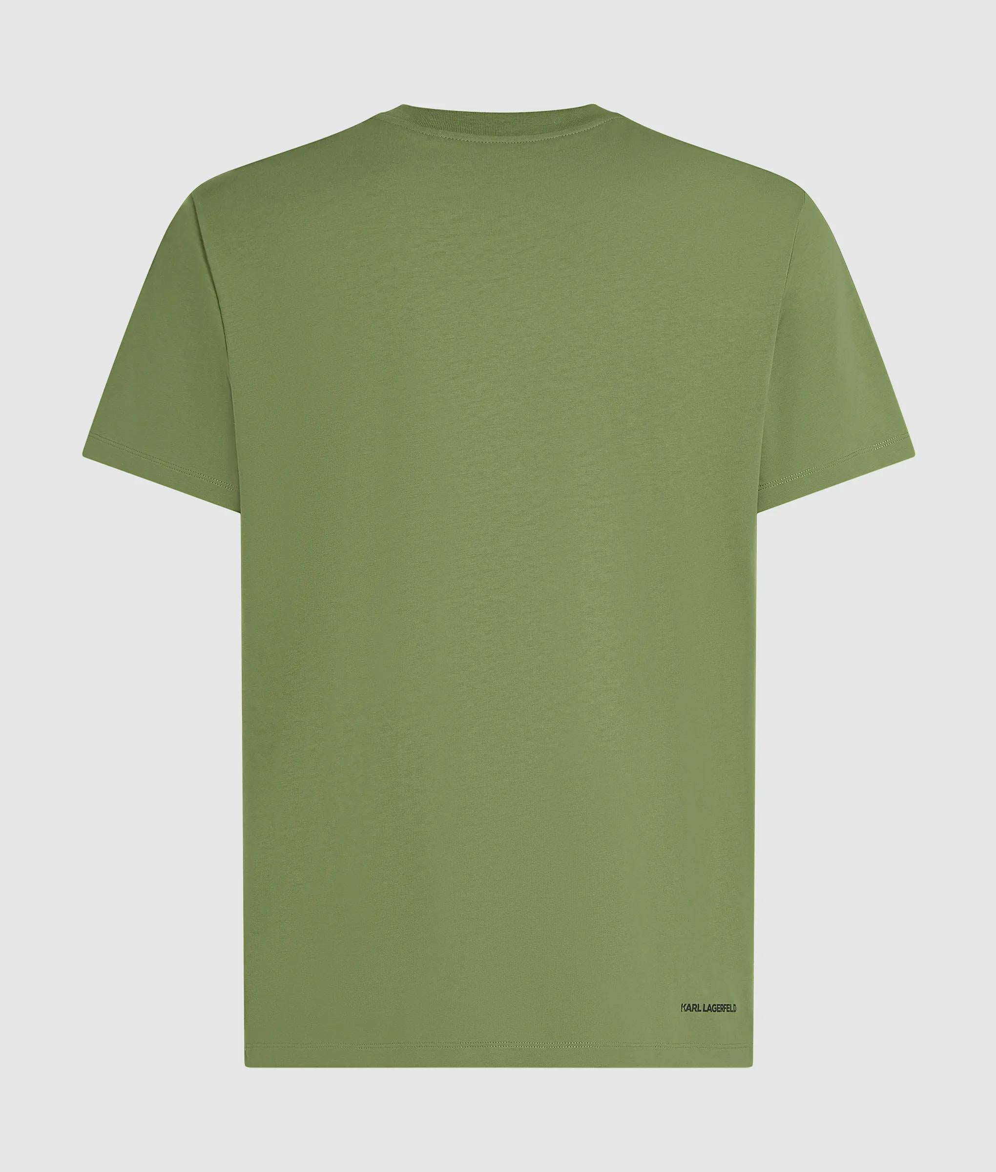 T-shirt met logo