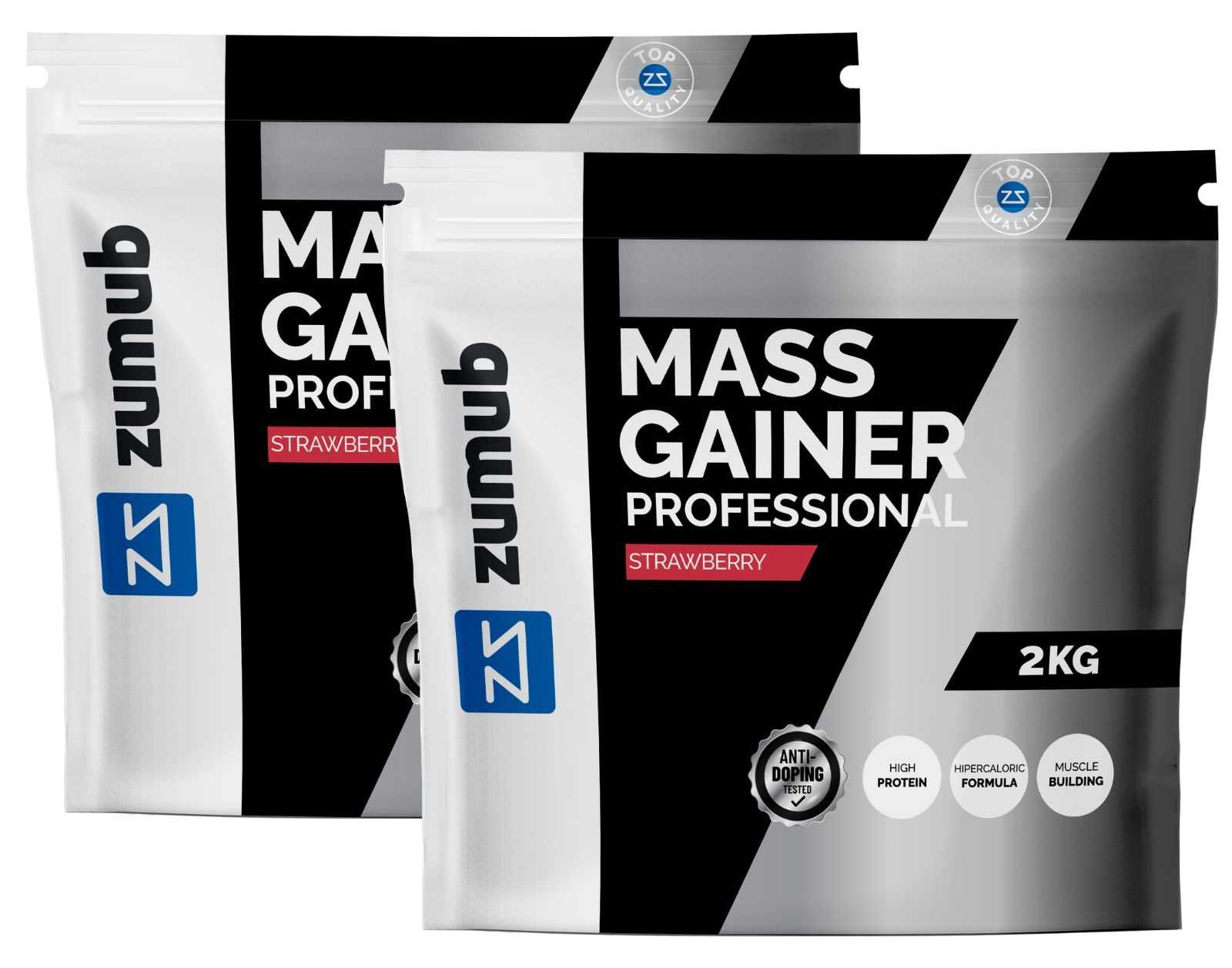 Zumub Mass Gainer Professional 2Kg
