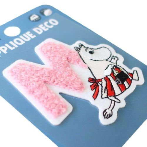 S&C Corporation - MOOMIN Applique Deco Alfabet Sticker