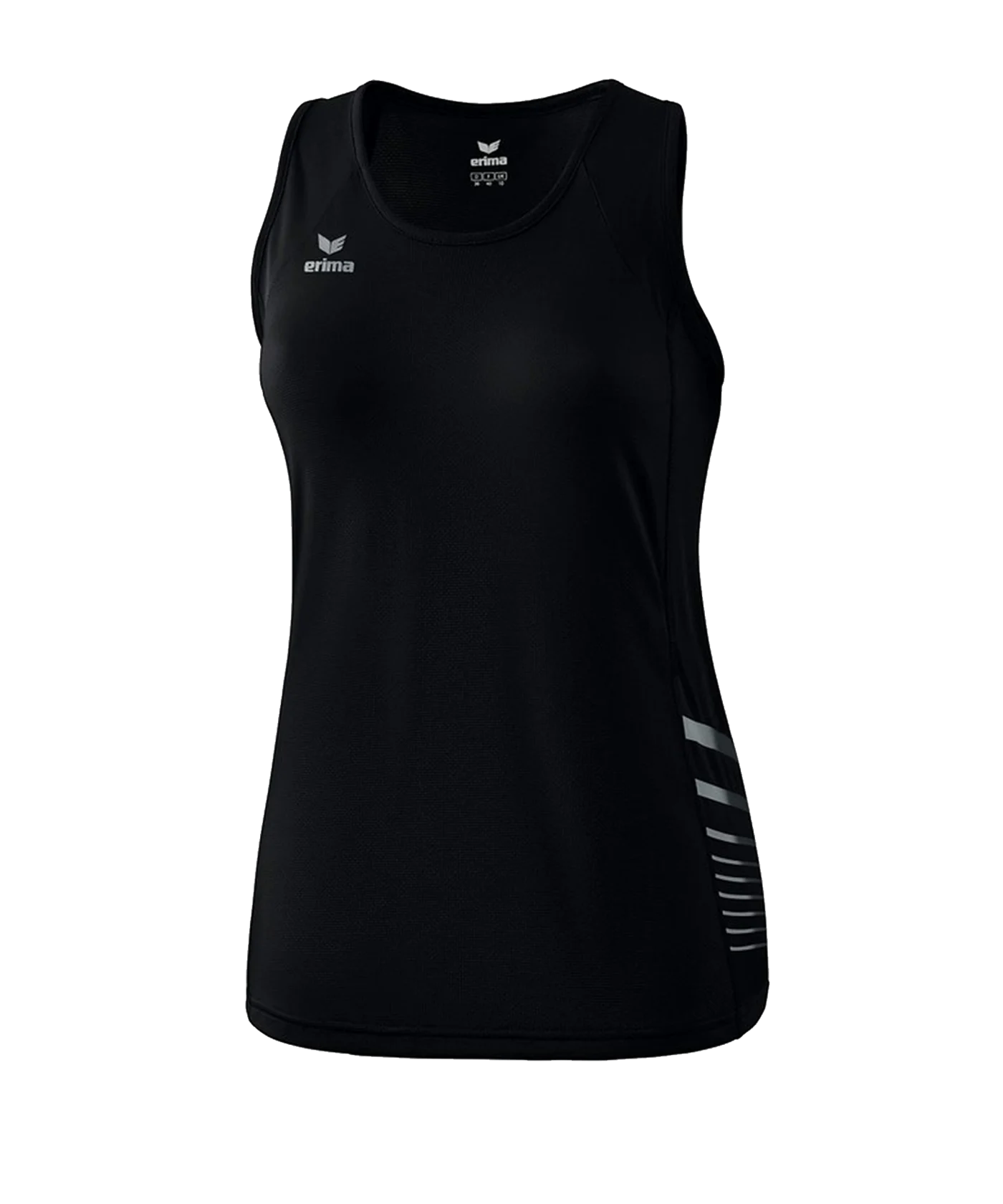 Erima Race Line 2.0 Running Singlet Damen Schwarz