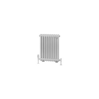 Eastbrook Rivassa 2 koloms radiator 45x60cm staal 630W wit glans