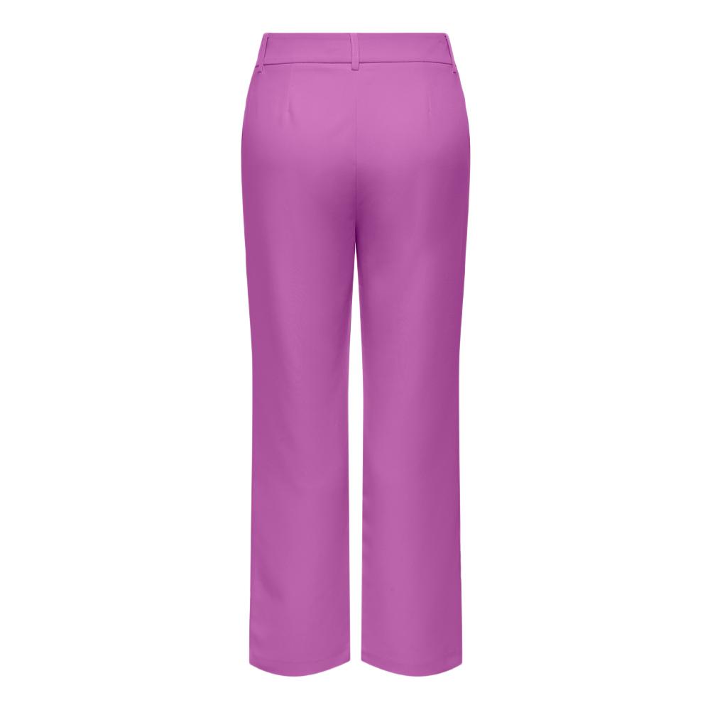 Only Pantalon Droit Violet Femme ONLY 15267759