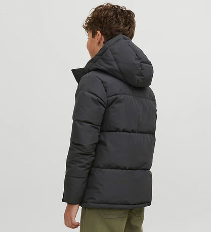 Jack & Jones Steppjacke - JCOSpeed - Schwarz/Tone In Tone