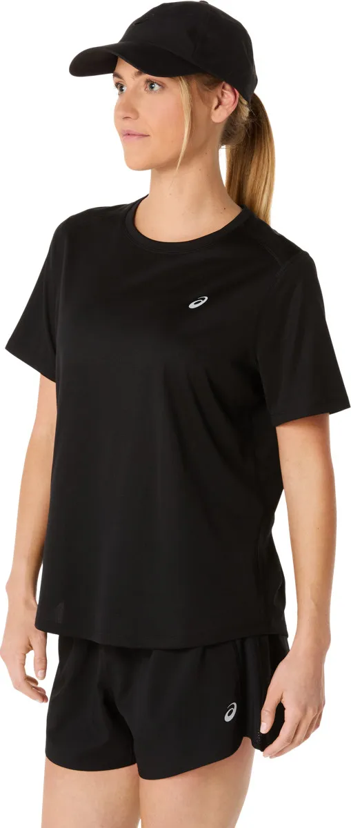 Asics Wms Core Ss Top Performance Black