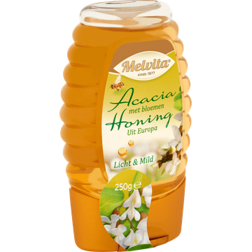 Melvita Acacia met Bloemen Honing Licht & Mild 250 g