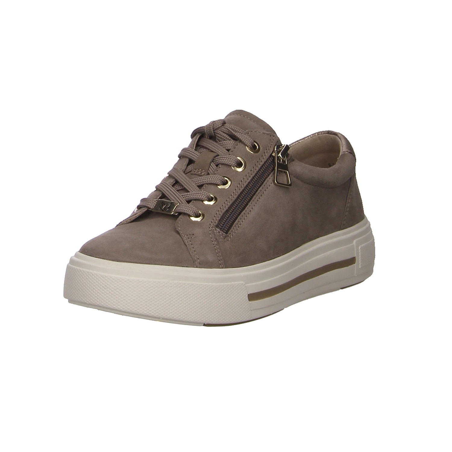 Caprice Sneaker taupe grau
