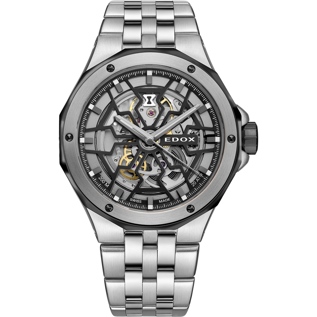 Edox Delfin Mecano Skeleton