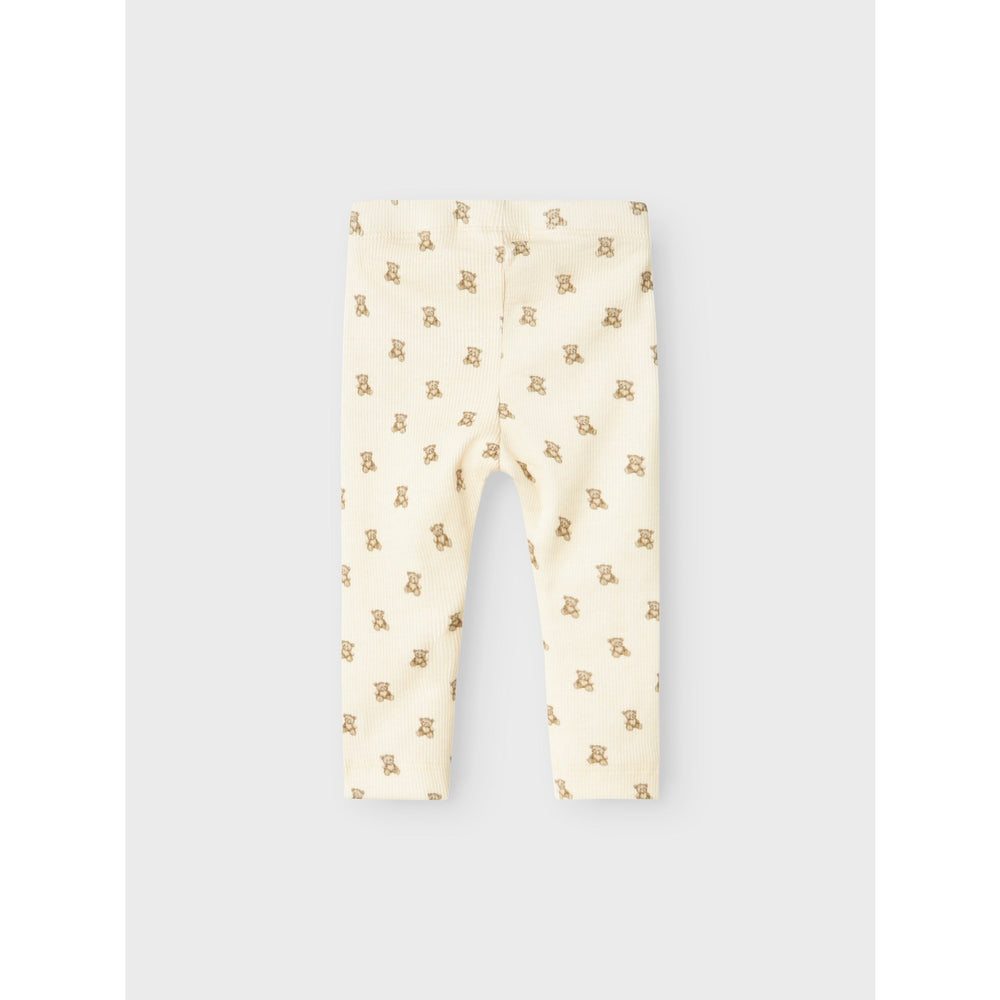 Køb Lil'Atelier Turtledove Teddy Bear Gavo Elf Slim Leggings