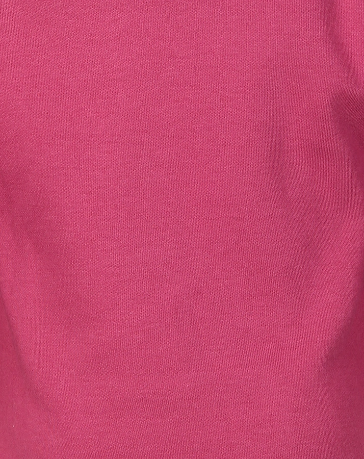 Langarmshirt FLOWERS mit Rüschen in himbeer