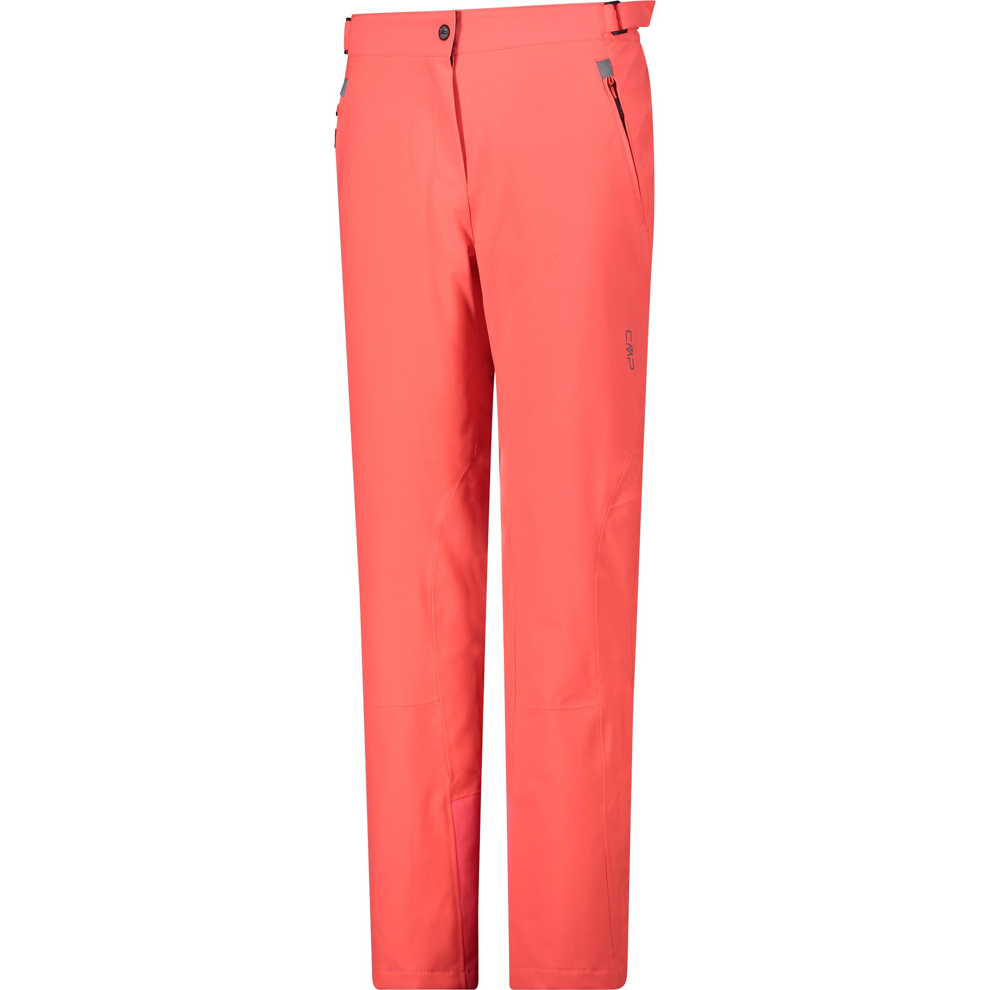 CMP Skihose Damen red fluo