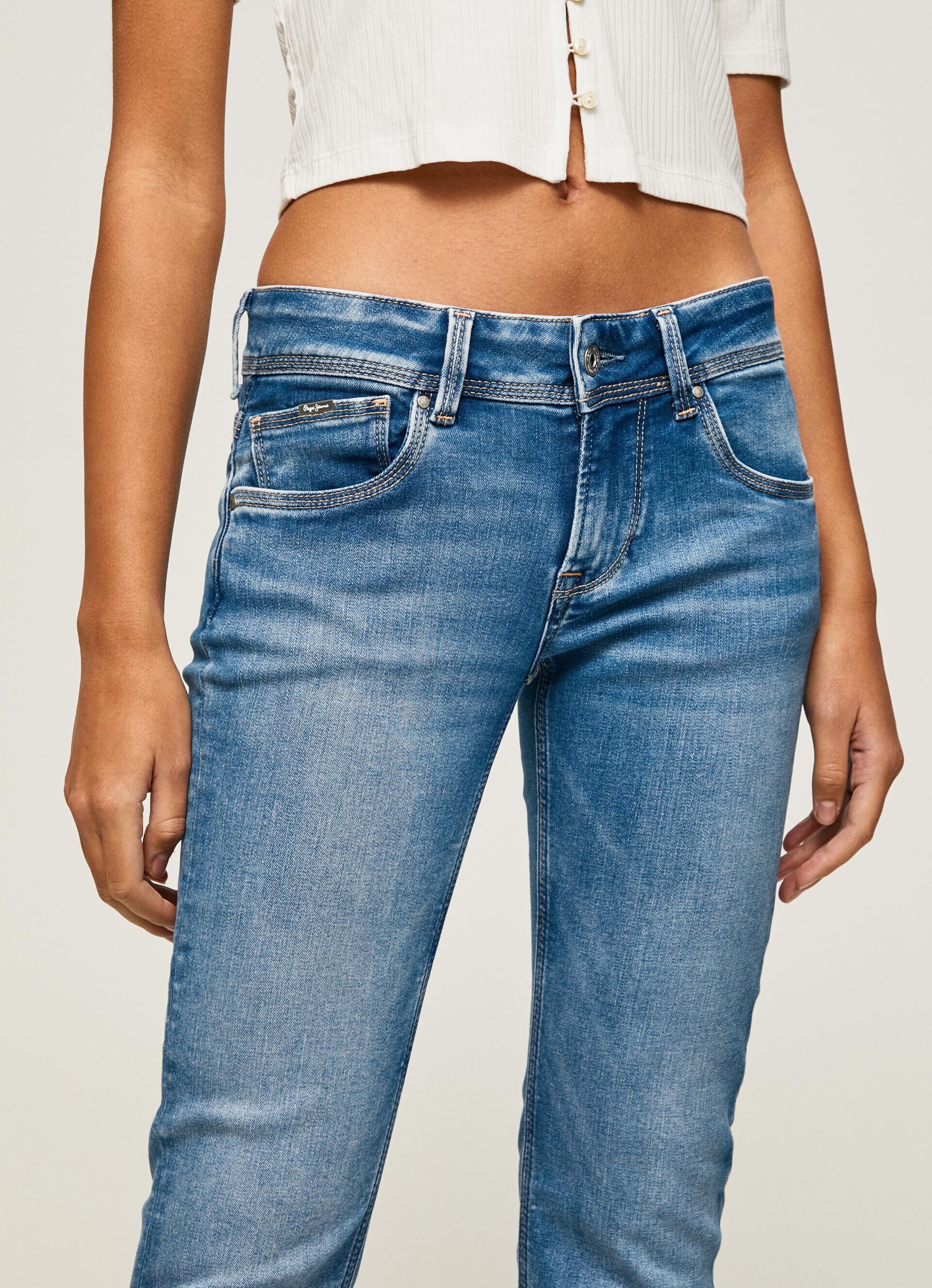 Calça jeans Saturn Fit Regular Tamanho Médio - jeans
