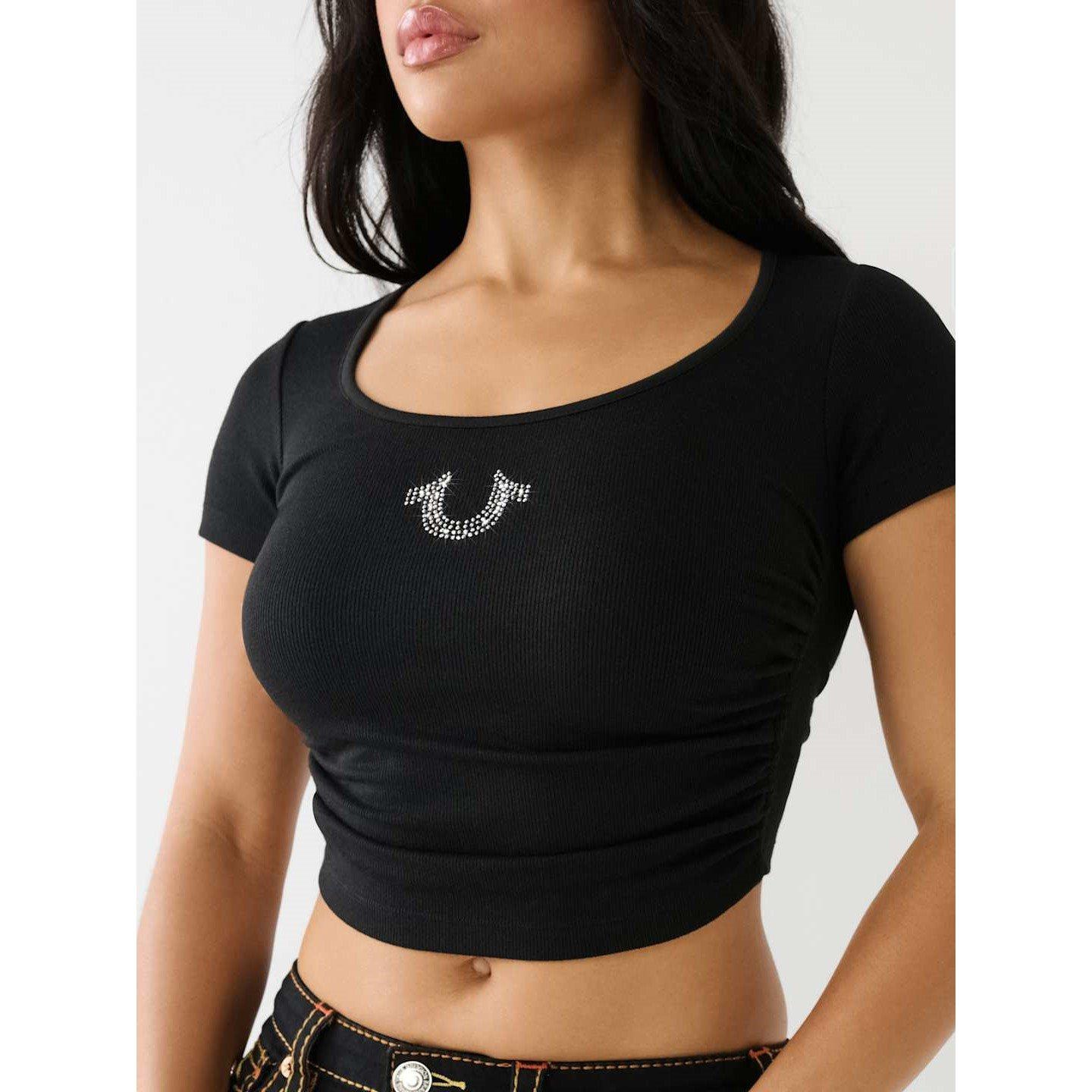True Religion Crystl H St Cap Ld99