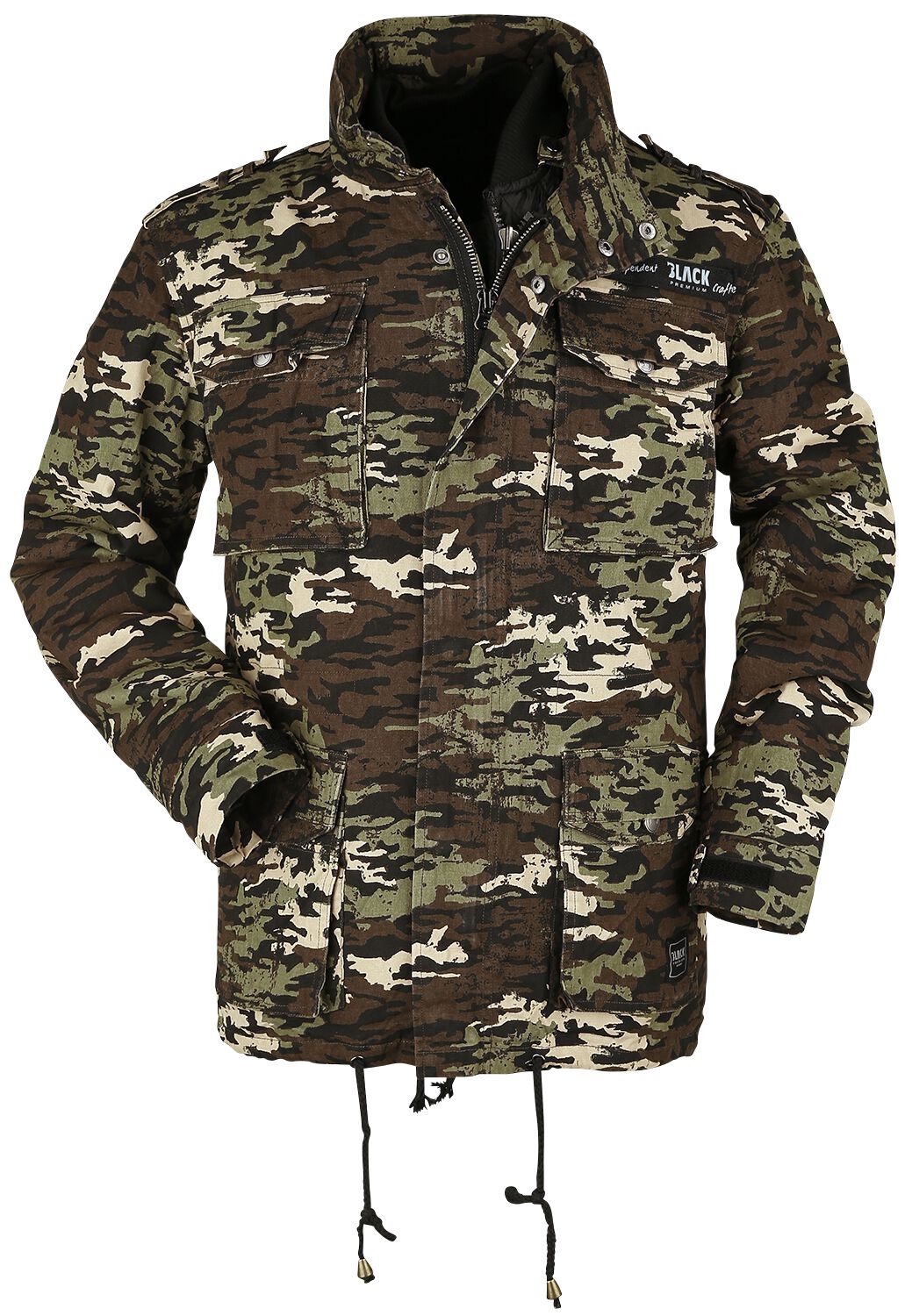 Veste Army Vintage | Black Premium by EMP Veste d'hiver