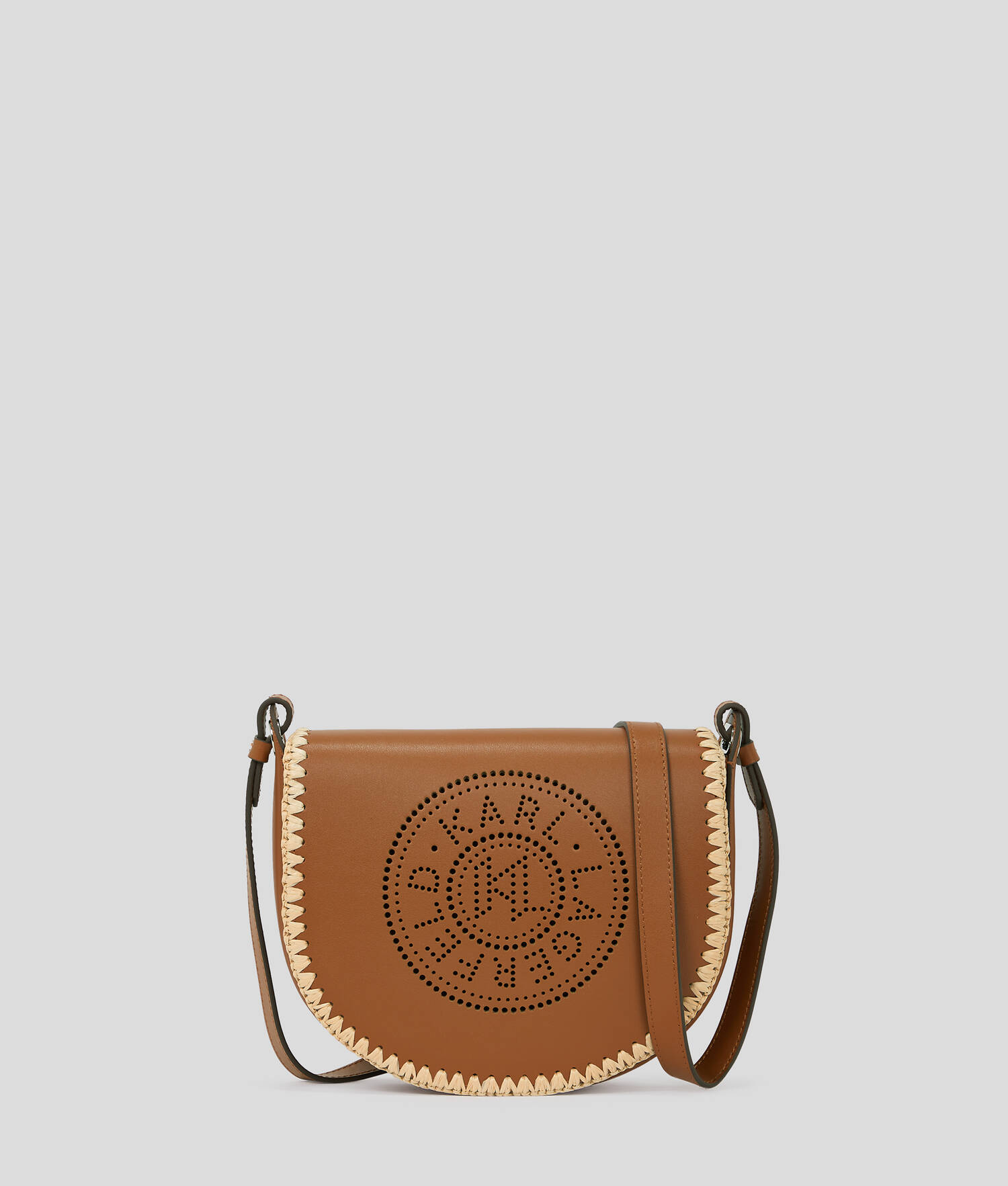 SAC BESACE PERFORÉ K/CIRCLE - Naturel-Tan