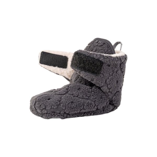 Lodger Slipper Folklore Fleece Pigeon 0-3mnd 0-3 maanden