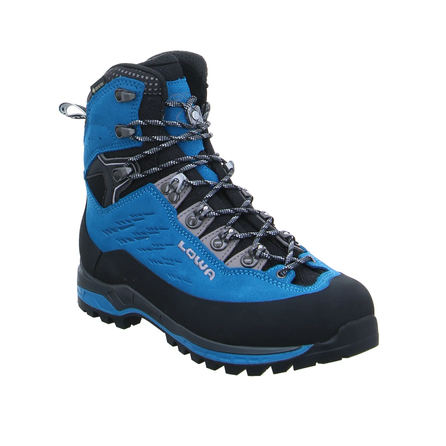 LOWA Wander- Bergschuh Damen Türkis Leder  Cevedale GTX