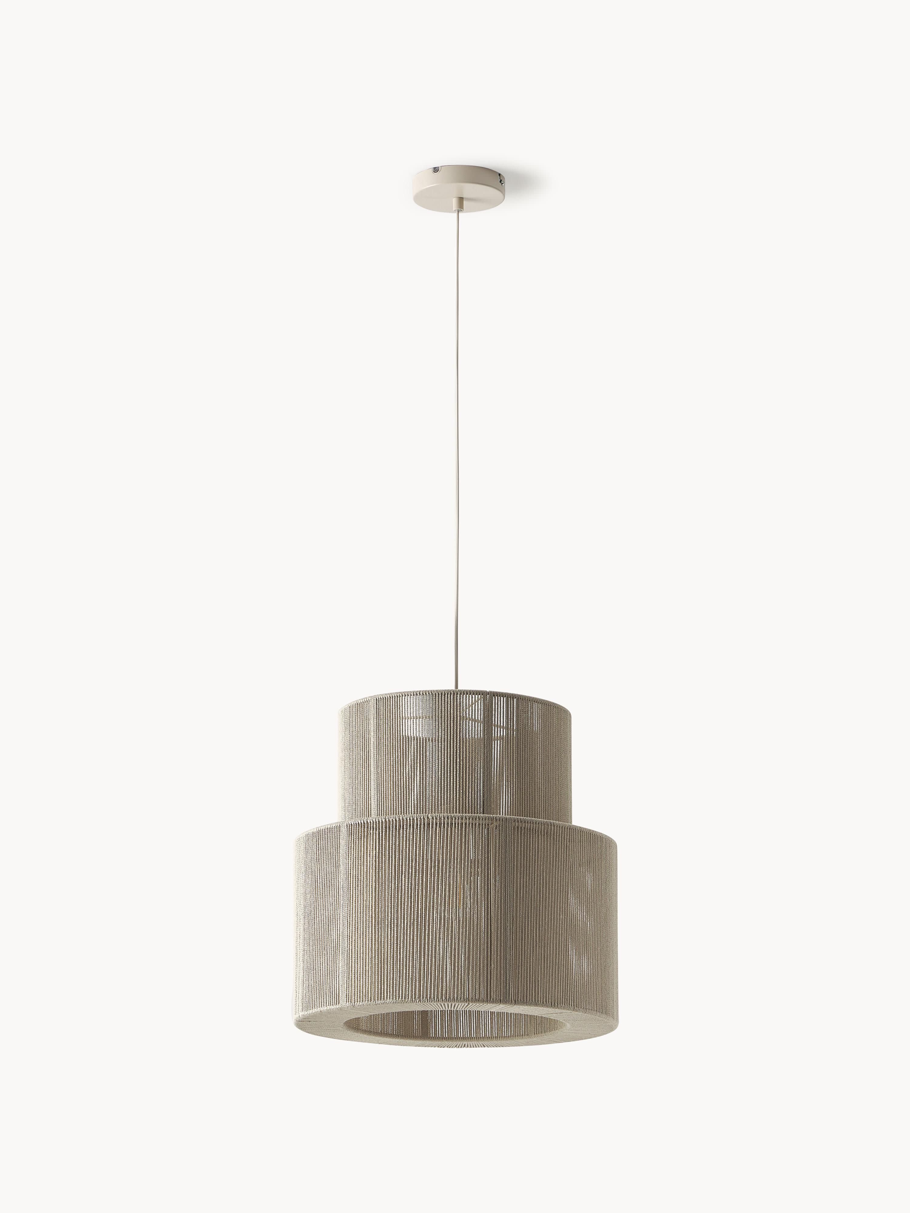 Hanglamp Lace van linnen draden