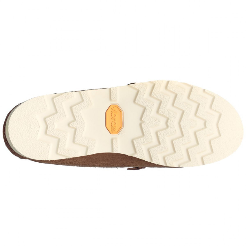KEUKA MID SUEDE Beige Camel-Mocassin montant en daim graissé pour homme