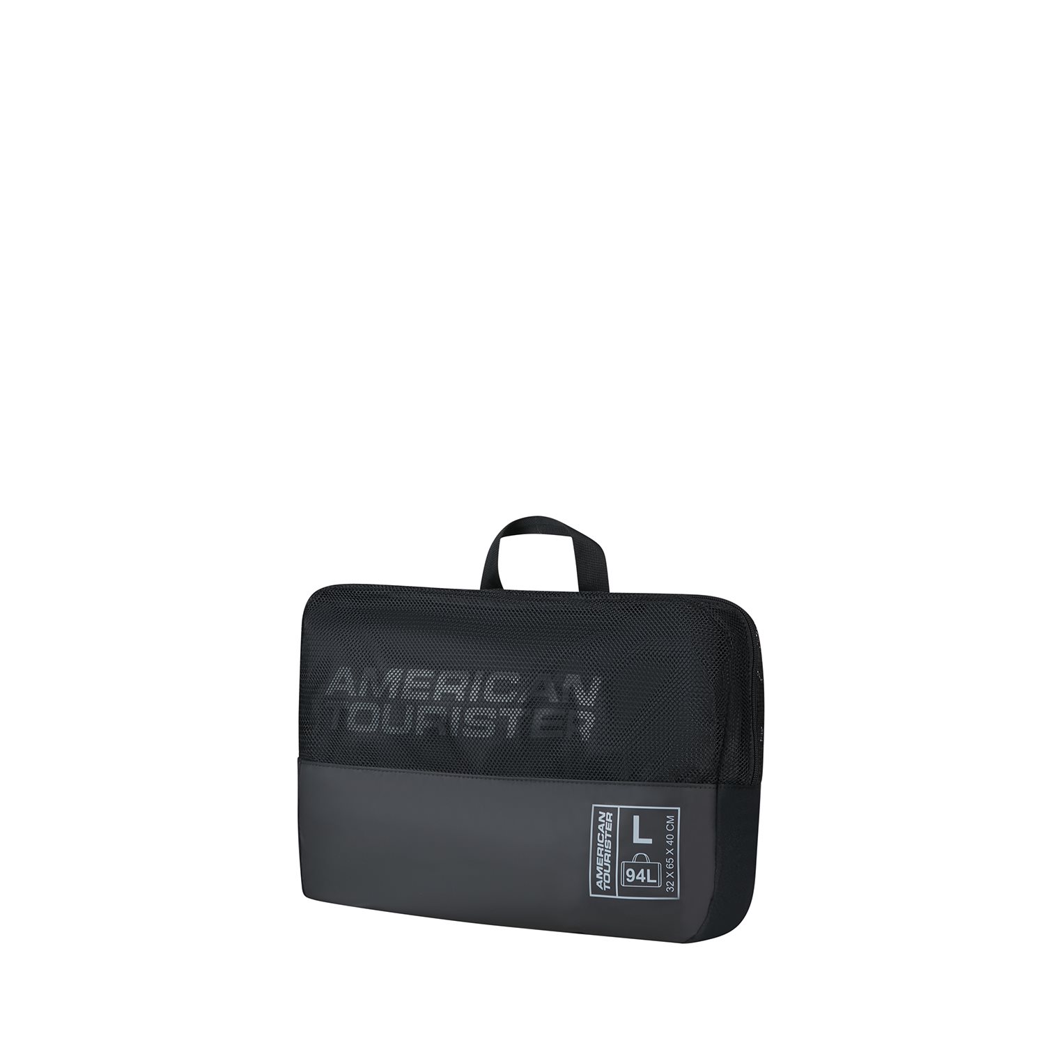 American Tourister Trailgo Duffle L black