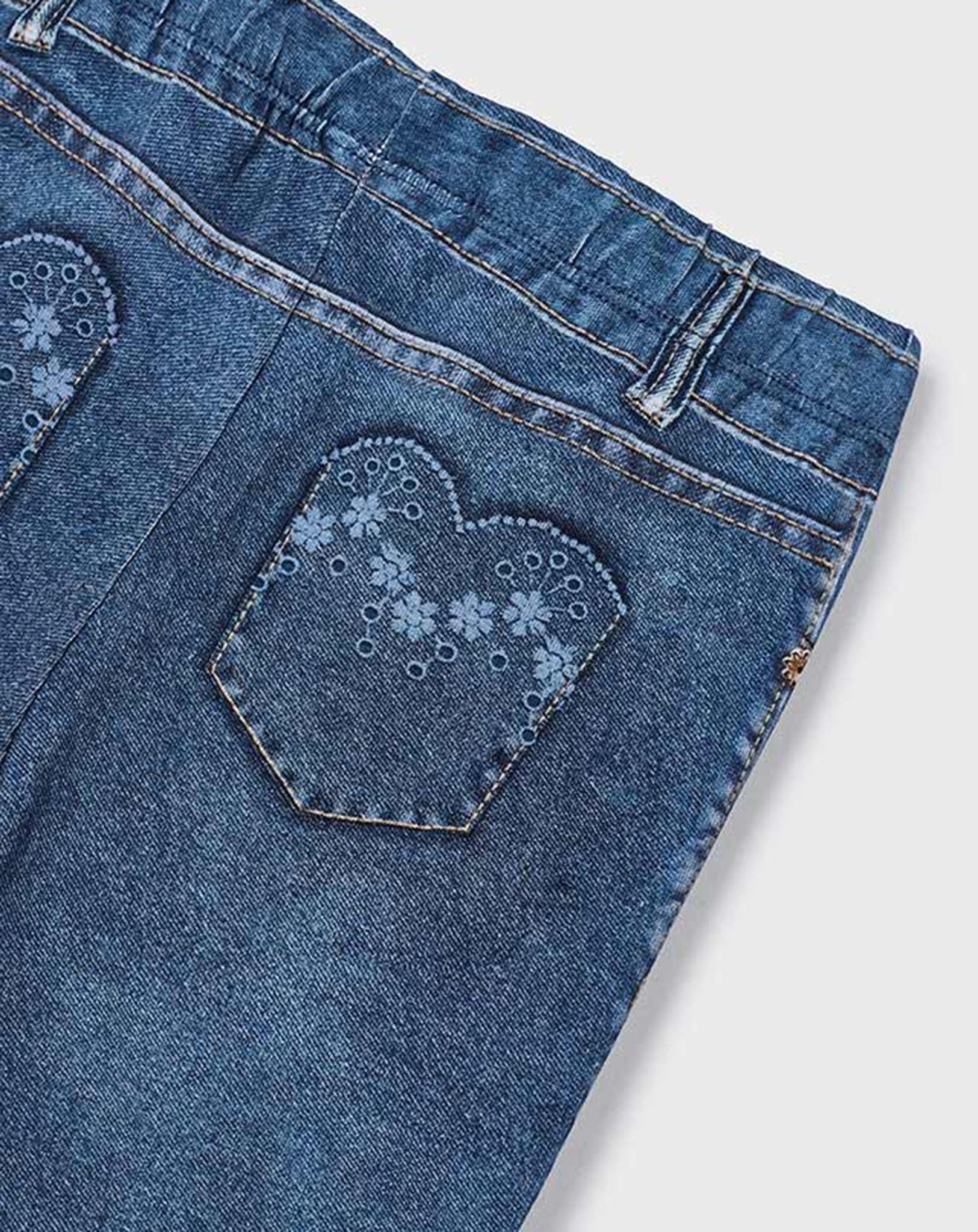 Jeans-Leggings BLUMENSTICK in dunkelblau