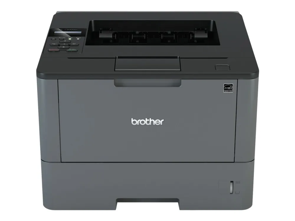 Brother HL-L5000D - Printer - S/H - Duplex - laser - A4/Legal - 1200 x 1200 dpi - op til 40 spm - kapacitet: 300 ark - parallel, USB 2.0