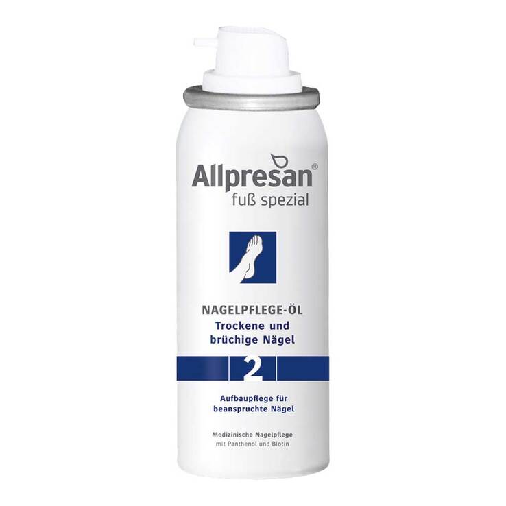 Allpresan Fuß spezial Original Nagelpflege-Öl 2, 50 ml