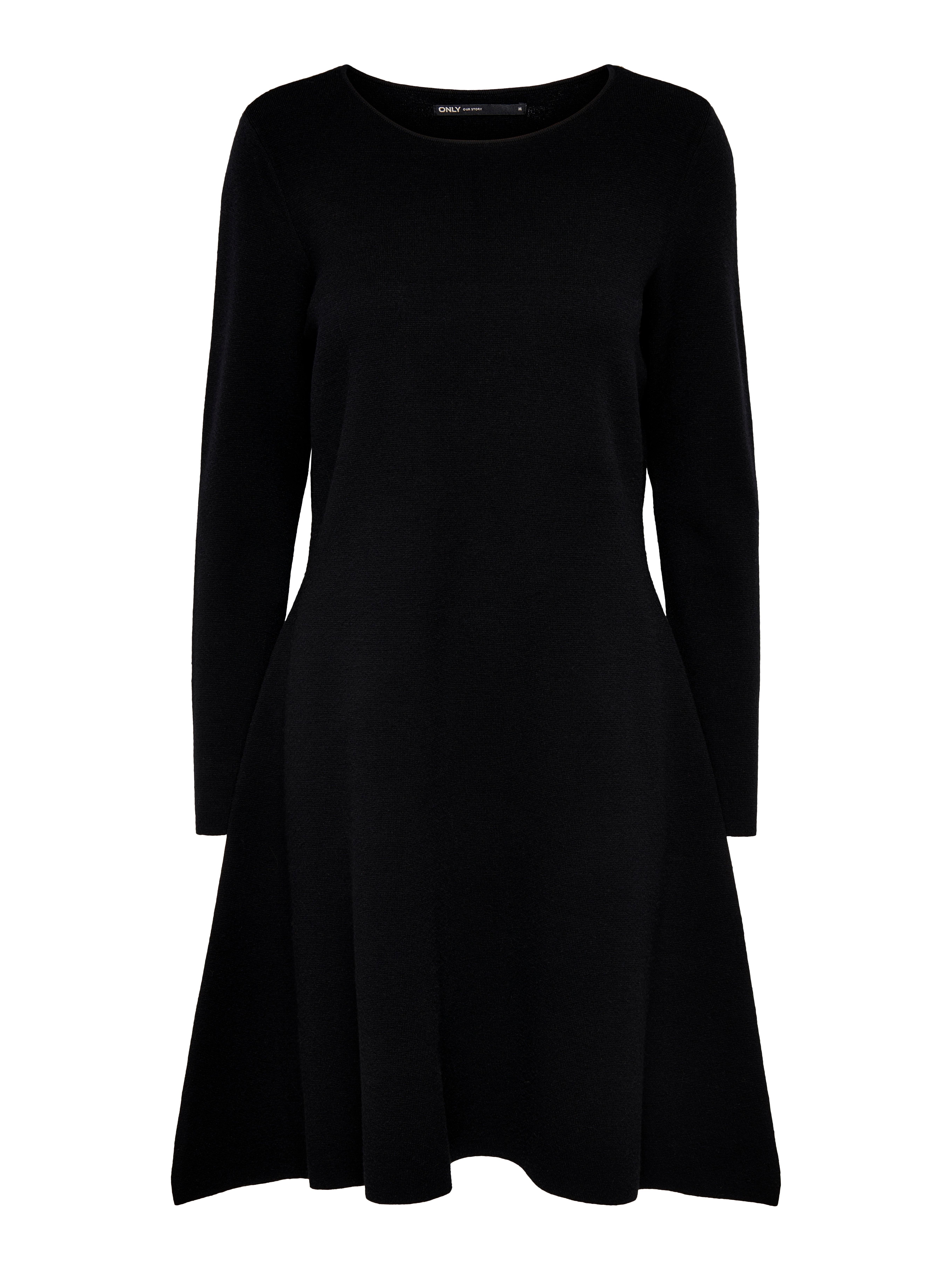 ONLNEW Kurzes Kleid Black