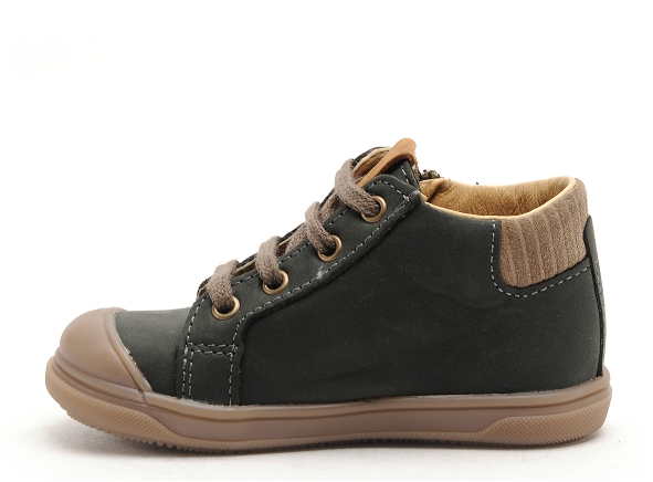 Bopy boots bottine bebe relvet vert